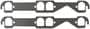 Mr. Gasket Ultra Seal D-Shape Port Polytetrafluoroethylene (PTFE) Exhaust Manifold Gasket Set