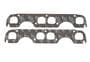 Mr. Gasket Ultra Seal D-Shape Port Polytetrafluoroethylene (PTFE) Exhaust Manifold Gasket Set