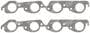 Mr. Gasket Ultra Seal Round Port Polytetrafluoroethylene (PTFE) Exhaust Manifold Gasket Set