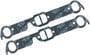 Mr. Gasket Ultra Seal D-Shape, Oval Port Polytetrafluoroethylene (PTFE) Exhaust Manifold Gasket Set