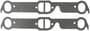 Mr. Gasket Ultra Seal D-Shape, Oval Port Polytetrafluoroethylene (PTFE) Exhaust Manifold Gasket Set