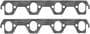 Mr. Gasket Ultra Seal Oval Port Polytetrafluoroethylene (PTFE) Exhaust Manifold Gasket Set