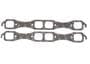 Mr. Gasket Ultra Seal Rectangle Port Polytetrafluoroethylene (PTFE) Exhaust Manifold Gasket Set