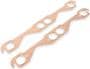 Mr. Gasket Copper Seal Round Port Copper Exhaust Manifold Gasket Set