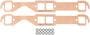 Mr. Gasket Copper Seal Square Port Copper Exhaust Manifold Gasket Set