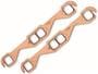 Mr. Gasket Copper Seal Square Port Copper Exhaust Manifold Gasket Set
