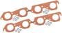 Mr. Gasket Copper Seal Round Port Copper Exhaust Manifold Gasket Set
