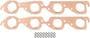 Mr. Gasket Copper Seal Round Port Copper Exhaust Manifold Gasket Set