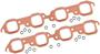 Mr. Gasket Copper Seal Square Port Copper Exhaust Manifold Gasket Set