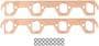 Mr. Gasket Copper Seal Oval Port Copper Exhaust Manifold Gasket Set