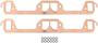 Mr. Gasket Copper Seal Rectangle Port Copper Exhaust Manifold Gasket Set