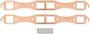 Mr. Gasket Copper Seal Rectangle Port Copper Exhaust Manifold Gasket Set