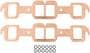 Mr. Gasket Rectangle Port Copper Exhaust Manifold Gasket Set