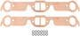 Mr. Gasket Copper Seal D-Shape Port Copper Exhaust Manifold Gasket Set