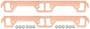 Mr. Gasket Copper Seal D-Shape Port Copper Exhaust Manifold Gasket Set