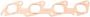 Mr. Gasket Copper Seal Oval Port Copper Exhaust Manifold Gasket Set