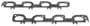 Mr. Gasket Graphite, Steel Exhaust Manifold Gasket
