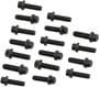 Mr. Gasket M8-1.25, M8-1.25 Thread Header Bolt Set
