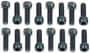 Mr. Gasket Header Bolt Set