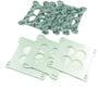 Mr. Gasket Carburetor Heat Dissipaters