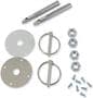 Mr. Gasket Hood And Deck Pinning Kit