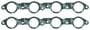 Mr. Gasket Ultra Seal Round Port Polytetrafluoroethylene (PTFE) Exhaust Manifold Gasket Set