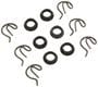 Mr. Gasket Shifter Bushing/Clip Kit