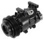 MasterPro Climate Control DV13 A/C Compressor - Remanufactured