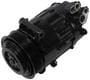 MasterPro Climate Control CVC A/C Compressor - Remanufactured