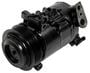 MasterPro Climate Control 6SBU14 A/C Compressor - Remanufactured