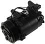 MasterPro Climate Control TRSE09 A/C Compressor - Remanufactured