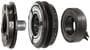 Murray Climate Control A/C Compressor Clutch