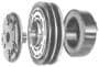 Murray Climate Control 2 Terminal A/C Compressor Clutch