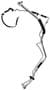 Murray Climate Control A/C Hose Assembly