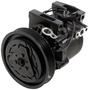 MasterPro Climate Control NVR140S A/C Compressor - Remanufactured
