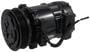 MasterPro Climate Control SD709 A/C Compressor - Remanufactured