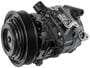 MasterPro Climate Control 7SBU17C A/C Compressor - Remanufactured