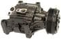 MasterPro Climate Control SCSA06C A/C Compressor - Remanufactured