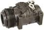 MasterPro Climate Control 10S20F A/C Compressor - Remanufactured
