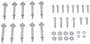 MSD Ignition Intake Manifold Bolt Kit