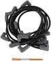 MSD Ignition Spark Plug Wire Set
