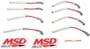 MSD Ignition Spark Plug Wire Set