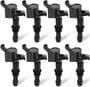 MSD Ignition Street Fire Ignition Coil Set