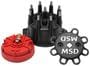 MSD Ignition Distributor Cap And Rotor Kit