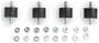 MSD Vibration Mounts