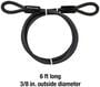 Master Lock Looped Cable