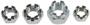 Dorman HELP! 7/16-20, 1/2-20, 9/16-18, 5/8-18 Inch Thread 3/4, 7/8, 15/16, 11/16 Inch Hex Hex Nut Assortment
