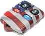 Dorman HELP! Blue, Red, White Keyless Remote Case