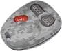 Dorman HELP! Gray Digital Camouflage Keyless Remote Case