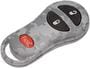 Dorman HELP! Gray Digital Camouflage Keyless Remote Case